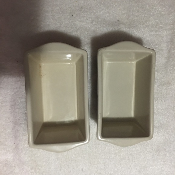 NWOT set of 2 Snowman Bread Loaf Pans - Picture 4 of 4